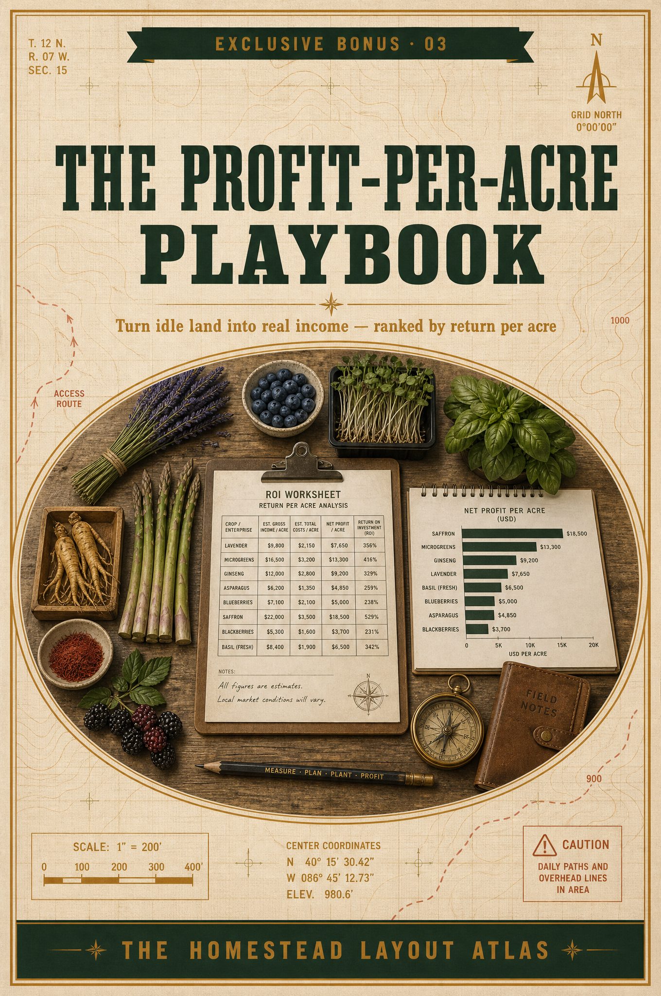 The Profit-Per-Acre Playbook cover
