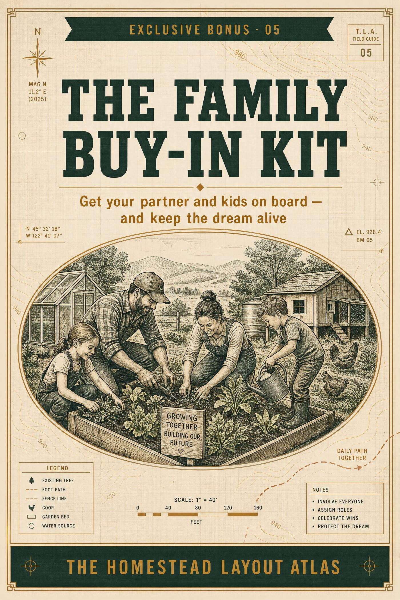 The Family Buy-In Kit cover