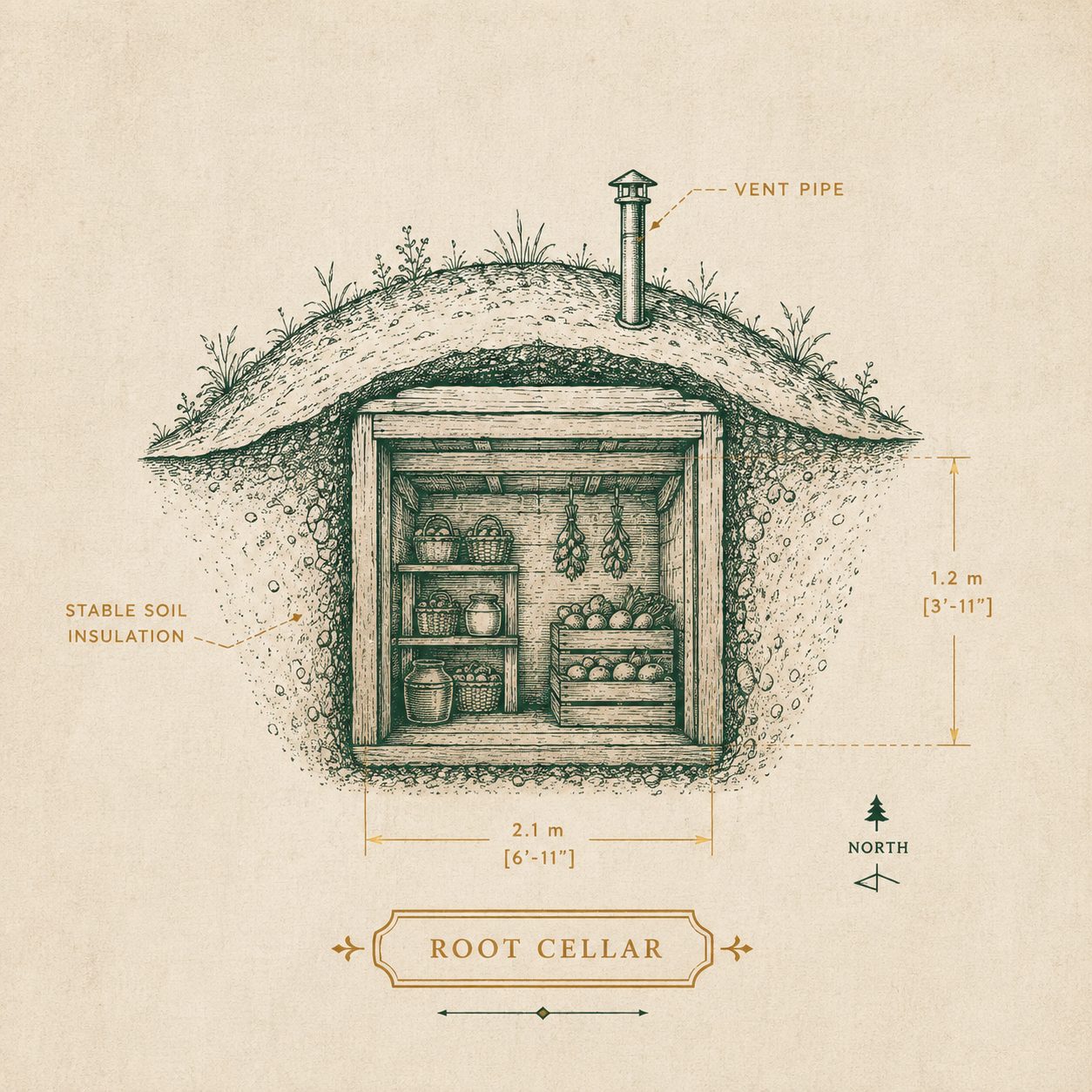 Root cellar