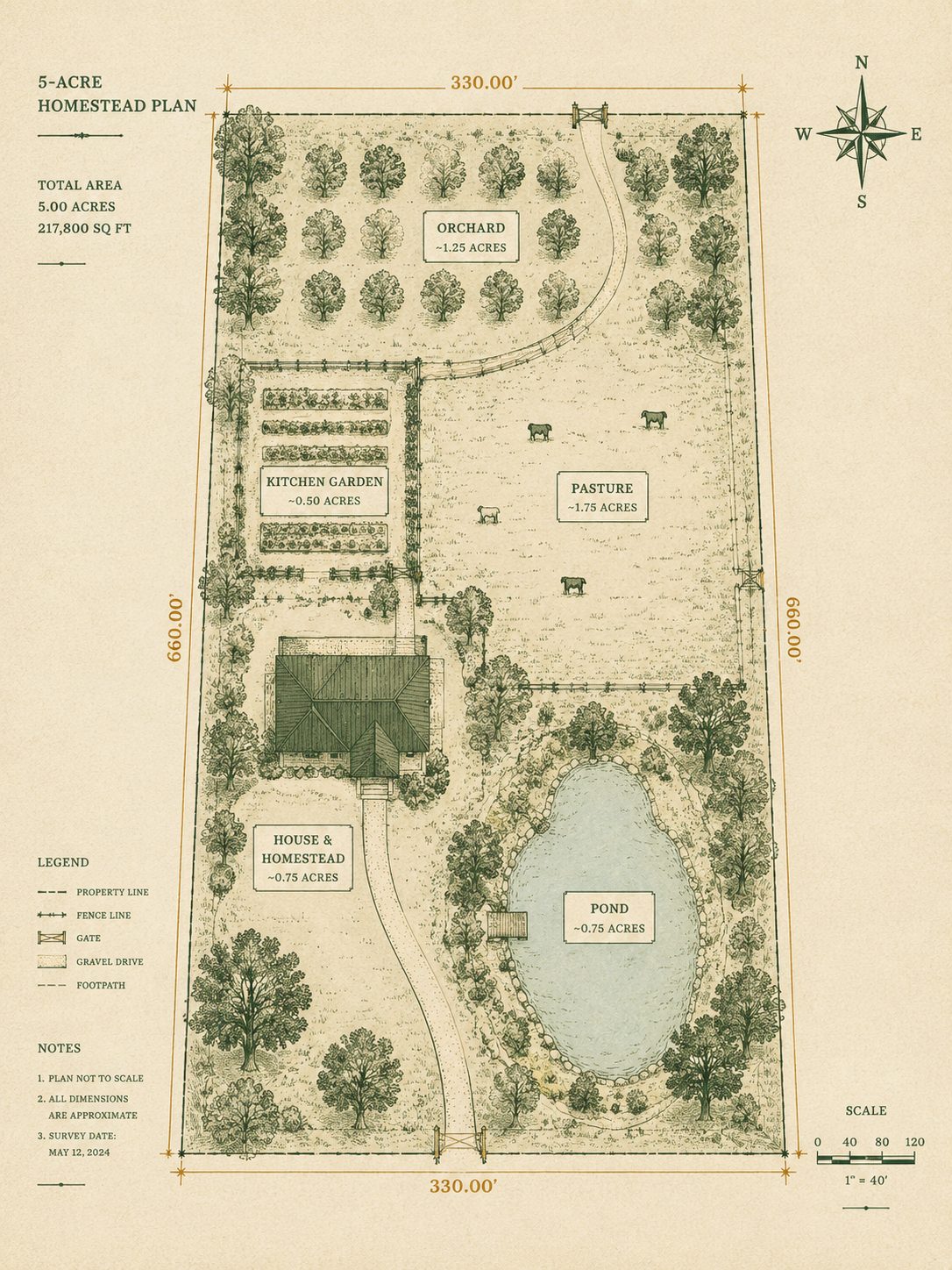 5-Acre Family